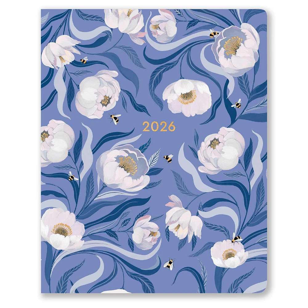 Garden Bee 2026 Monthly Planner Calendar