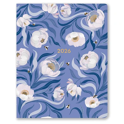 Garden Bee 2026 Monthly Planner Calendar