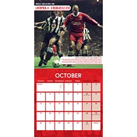 Liverpool 2026 Wall Calendar