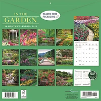 In The Garden 2026 Wall Calendar