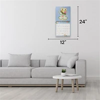 Teacups Wireo Wall 2025 Calendar