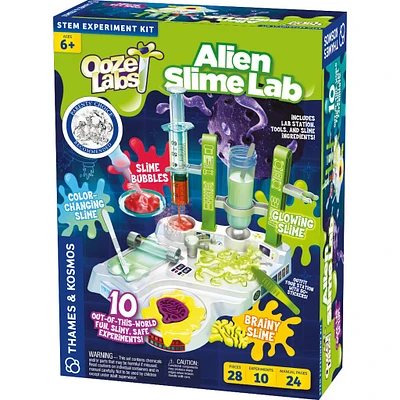 Ooze Labs Alien Slime Lab