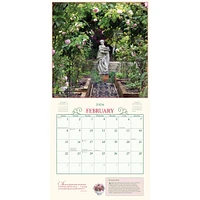 Secret Garden 2026 Wall Calendar