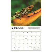 World Wildlife Fund Frogs 2026 Wall Calendar