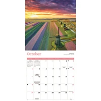 Netherlands 2026 Wall Calendar