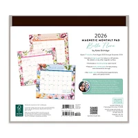 Bella Flora 2026 Exclusive Mini Magnetic Pad Calendar