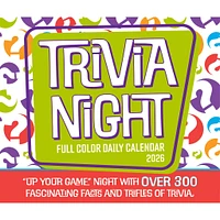 Trivia Night Daily 2026 Box Calendar - Online Exclusive