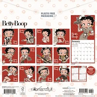 Betty Boop 2026 Wall Calendar