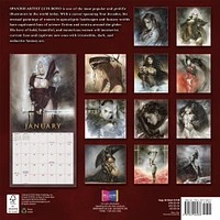 Fantasy Art Of Royo 2026 Wall Calendar