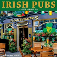 Irish Pubs Wall 2025 Calendar