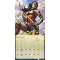 Wonder Woman Wall 2025 Calendar