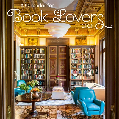 A Calendar For Book Lovers 2026 Wall Calendar - Online Exclusive