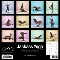 Jackass Yoga Wall 2025 Calendar