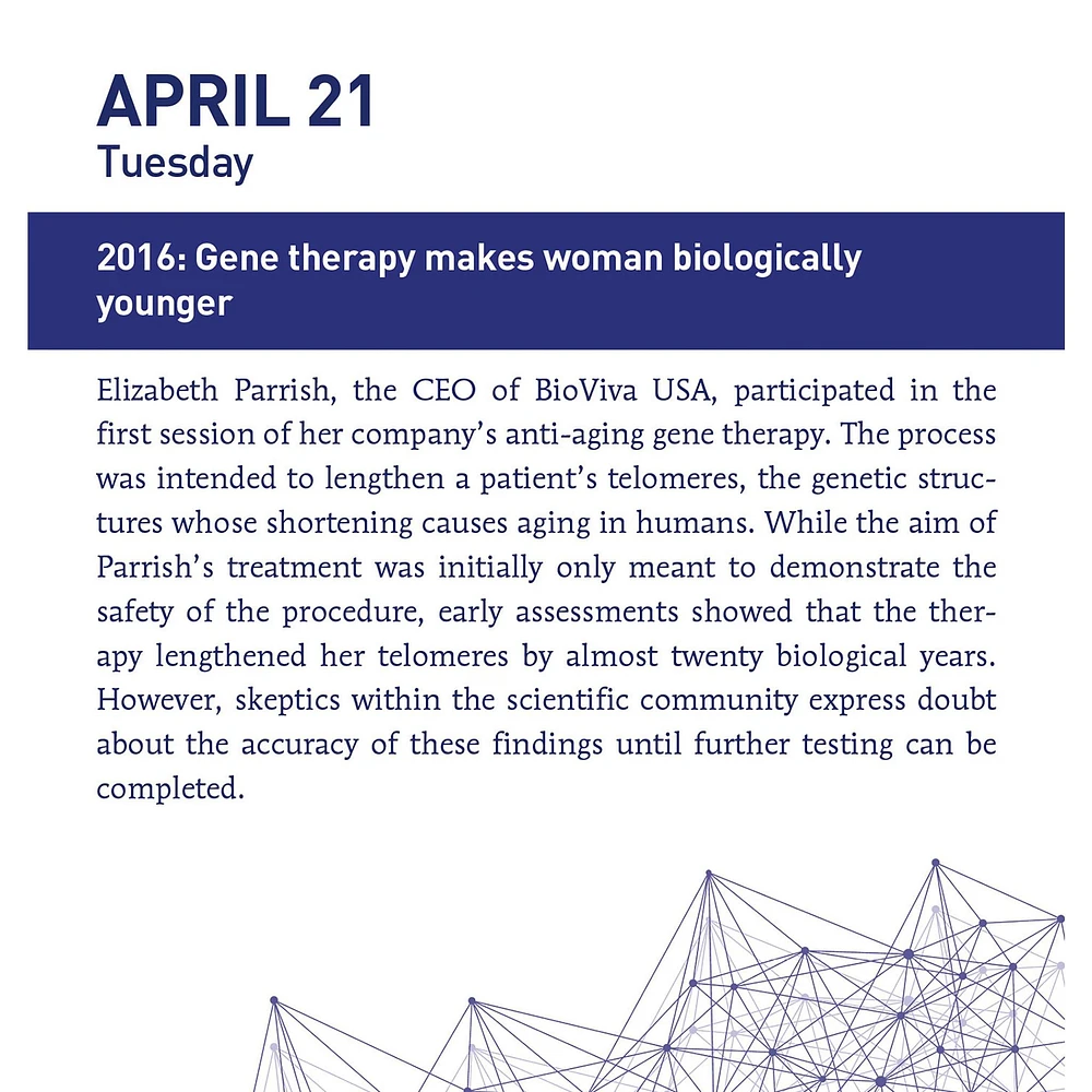 This Day In Science 2026 Box Calendar