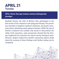 This Day In Science 2026 Box Calendar