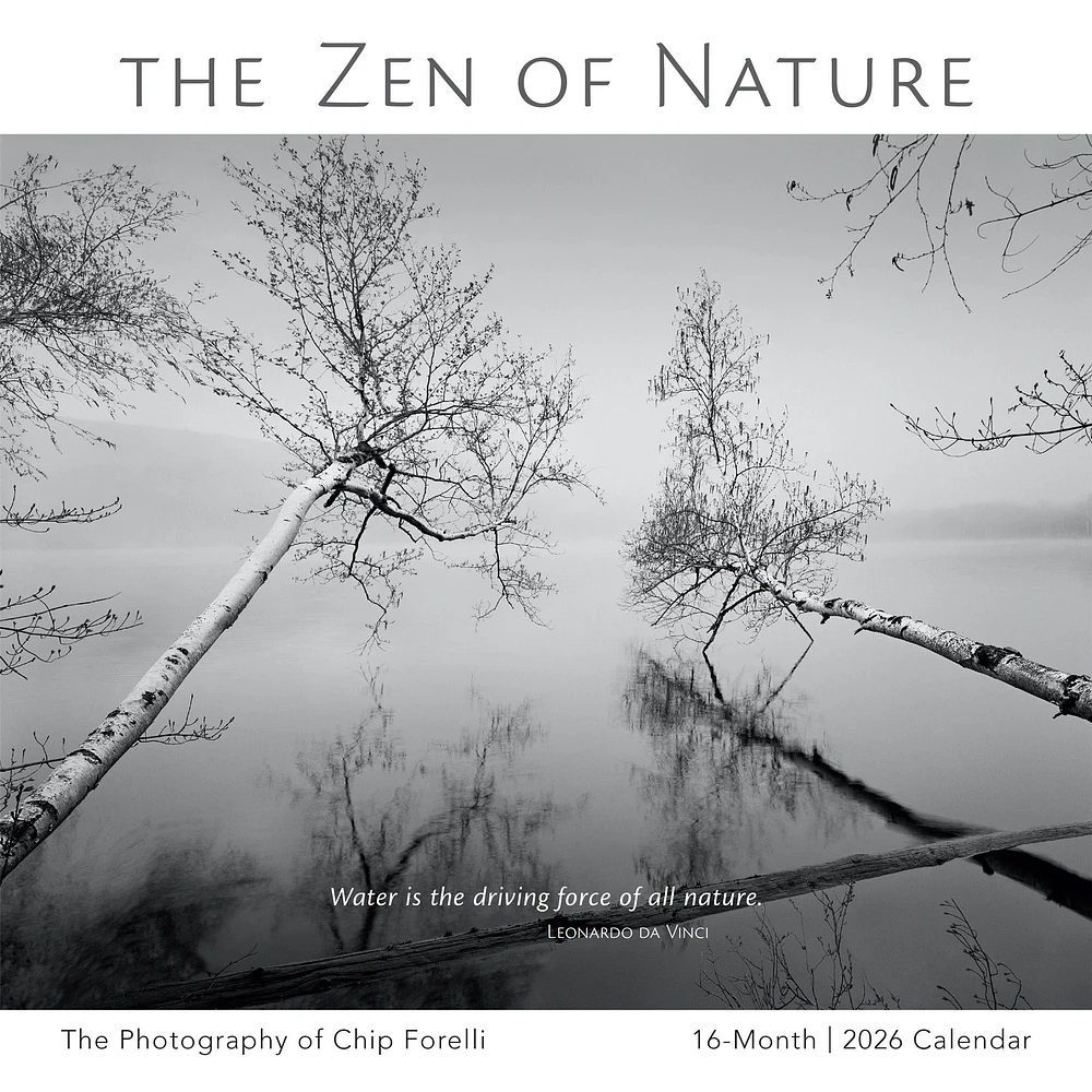 Zen of Nature 2026 Wall Calendar - Online Exclusive