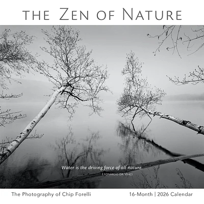 Zen of Nature 2026 Wall Calendar - Online Exclusive