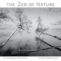 Zen of Nature 2026 Wall Calendar - Online Exclusive