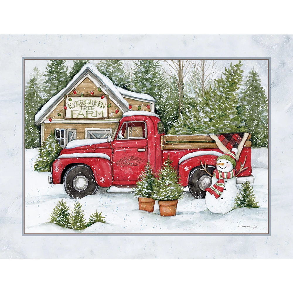 Truckin Along 2026 Special Edition Wall Calendar with Print