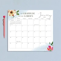 Gratitude 2026 Special Edition Mini Magnetic Keepsake Calendar