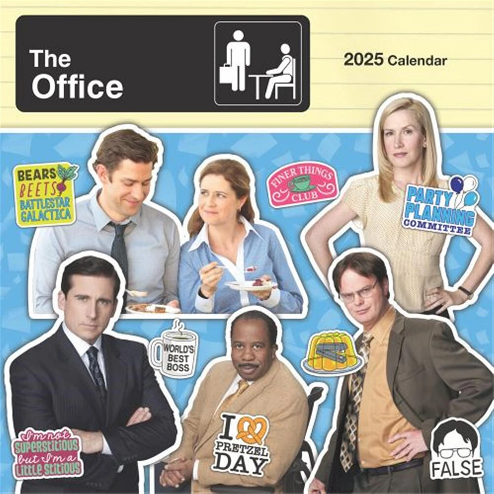 The Office Mini 2025 Calendar