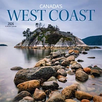 Canadas West Coast 2026 Wall Calendar - Online Exclusive