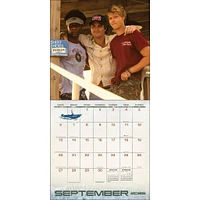 Outer Banks with Poster 2026 Deluxe Wall Calendar