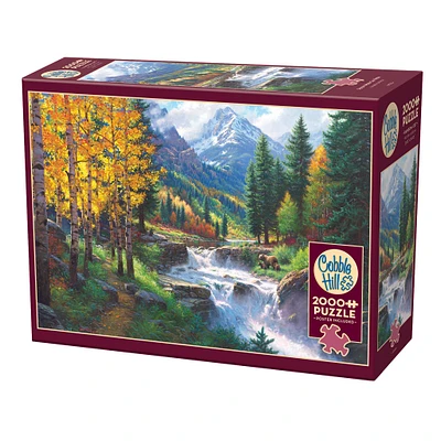 Rocky Mountain High 2000 Piece Puzzle Cobble Hill