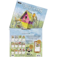 Birdhouses 2026 Wall Calendar - Online Exclusive