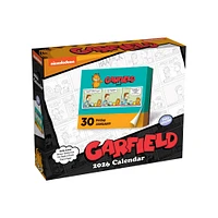 Garfield 2026 Box Calendar