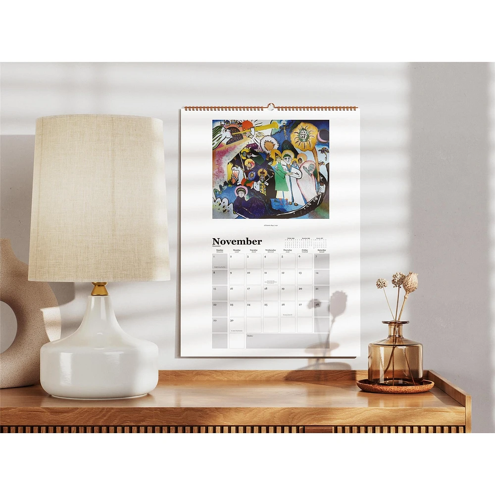 Kandinsky 2026 Wall Calendar - Online Exclusive