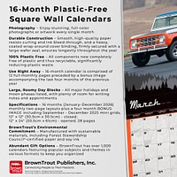 Ford Bronco 2026 Wall Calendar