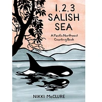 123 Salish Sea Childrens Book - FINAL SALE