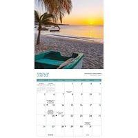 Beaches Mini 2025 Calendar