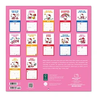 Hello Kitty Playful Pink 2026 Wall Calendar