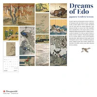 Japanese Scrolls Screens 2026 Wall Calendar