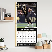 NFL New Orleans Saints 2026 Wall Calendar