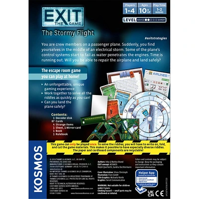 Exit The Stormy Flight L2