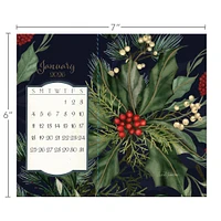 Midnight Garden Postcard 2026 Easel Calendar - Online Exclusive