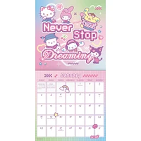 Hello Kitty 2026 Mini Calendar
