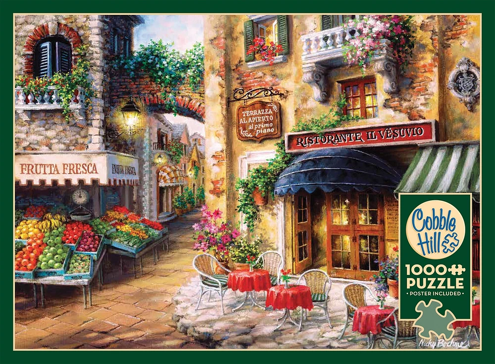 Buon Appetito Exclusive 1000 Piece Puzzle