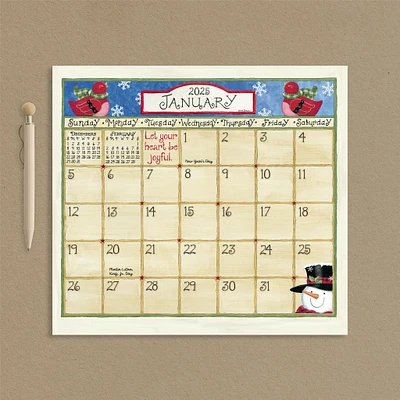 Coming Home Keepsake Magnetic Special Edition Mini 2025 Calendar