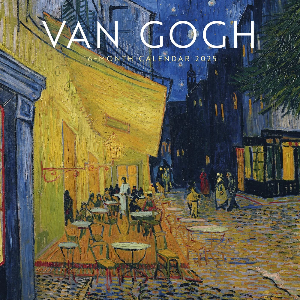 Van Gogh Mini 2025 Calendar