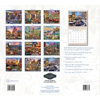 European Vacation 2026 Wall Calendar - Online Exclusive