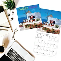 Greek Isles 2026 Wall Calendar - Online Exclusive