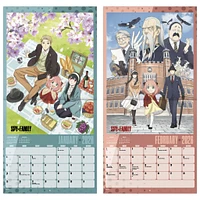 Spy X Family 2026 Wall Calendar