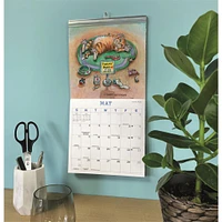 Gary Patterson Cats 2026 Mini Magnetic Calendar
