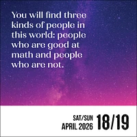 Unspirational 2026 Box Calendar - Online Exclusive