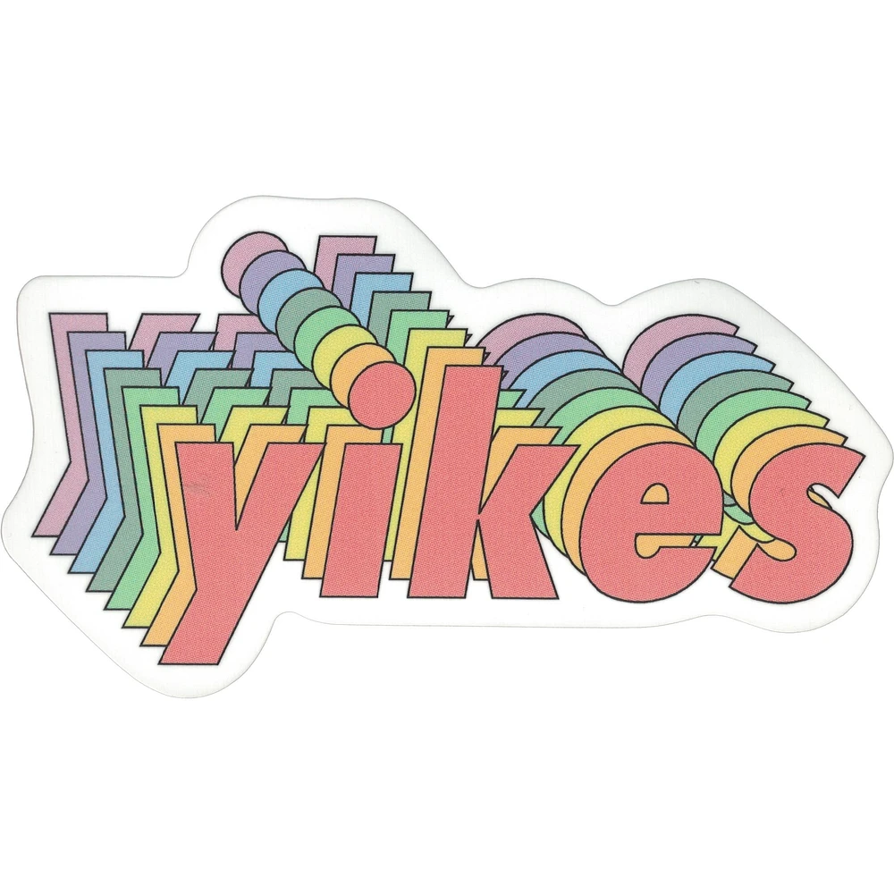 Yikes Vinyl Sticker- -FINAL SALE