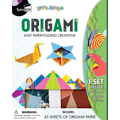 Lets Make Origami Creations V2